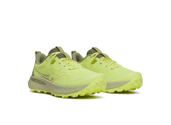 Saucony Peregrine 15 Damen-Laufschuhe Sunny/Hemlock