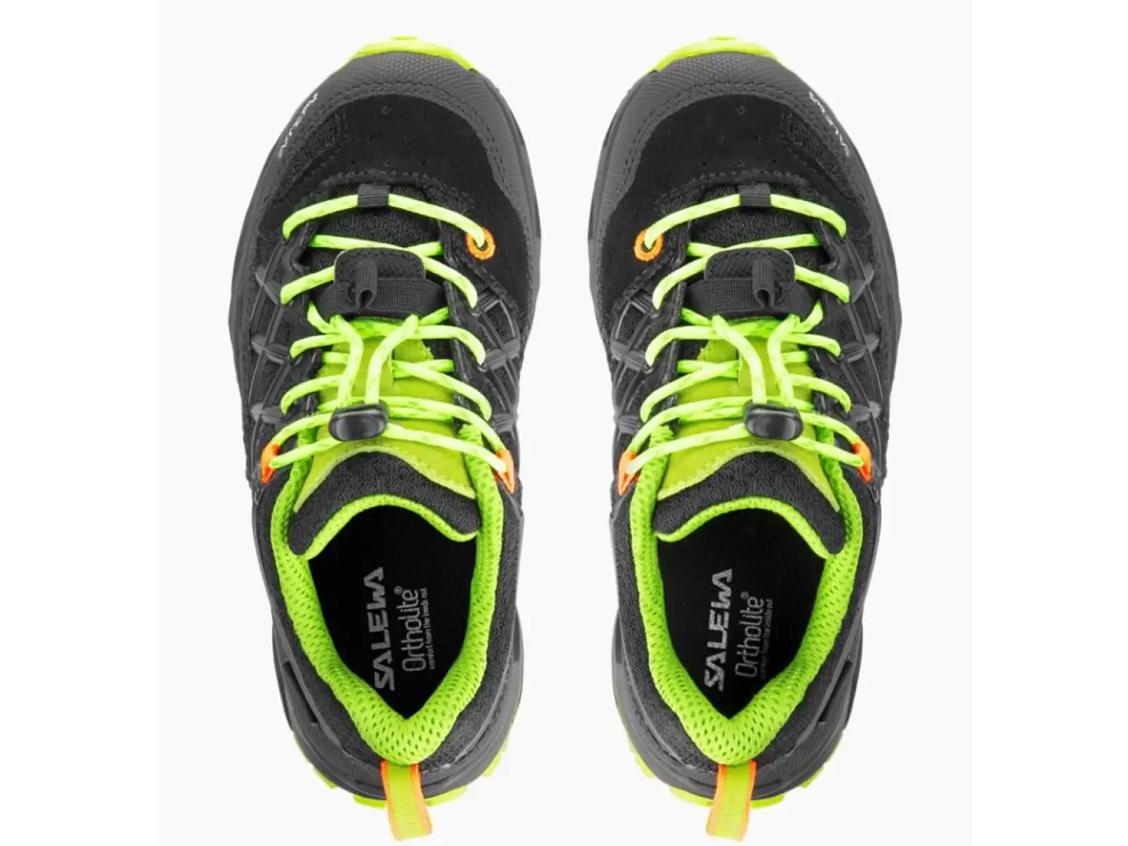 Salewa Wildfire WP Kinder Outdoor-Schuhe Schwarz/Gelb
