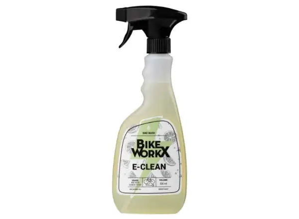 BikeWorkx E-Clean Reiniger für E-Bikes Sprühflasche 500 ml