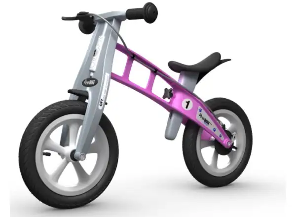 First Bike Street Kinderlaufrad pink