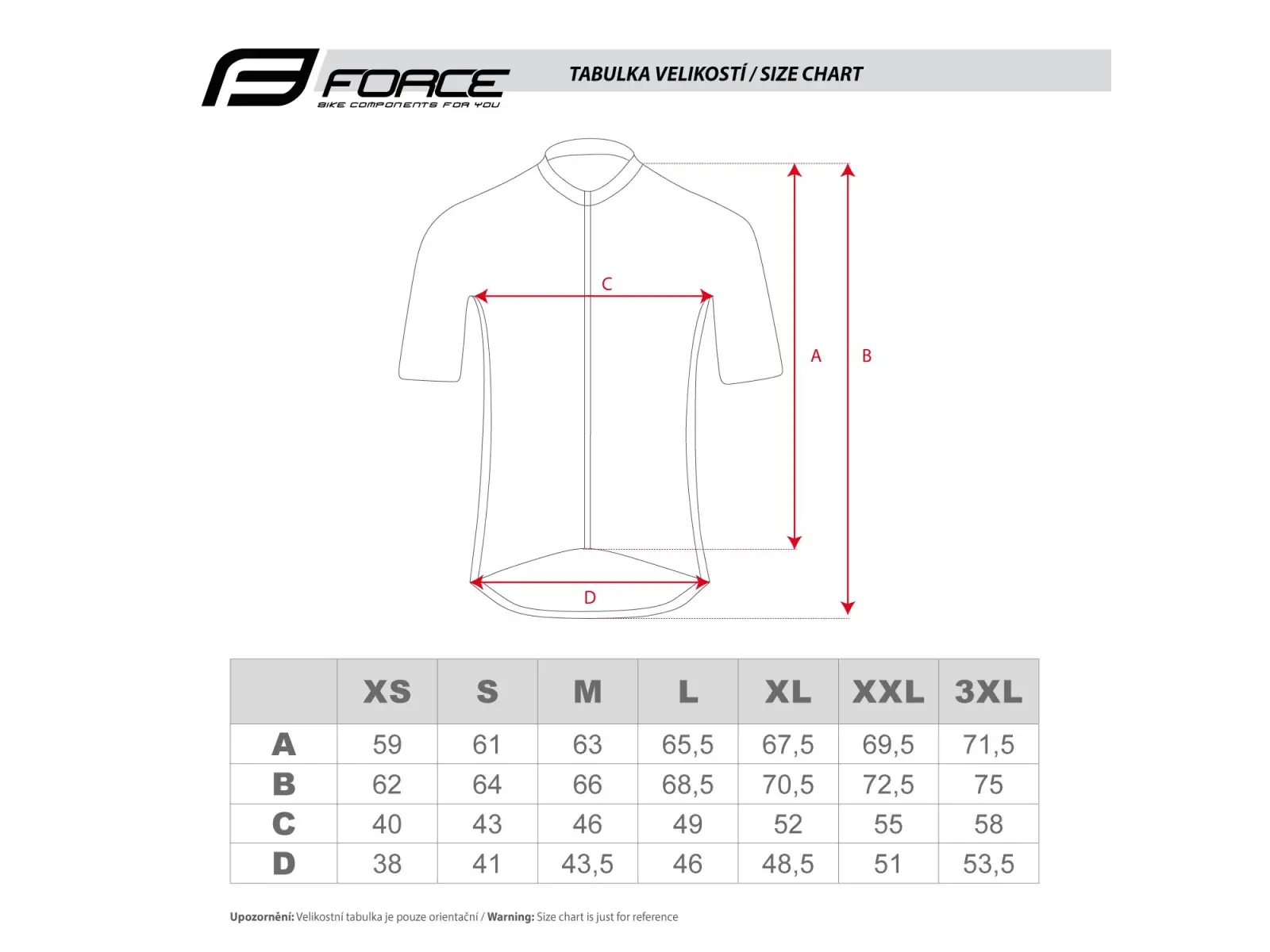 Force Rock Lady Damen Kurzarmtrikot schwarz