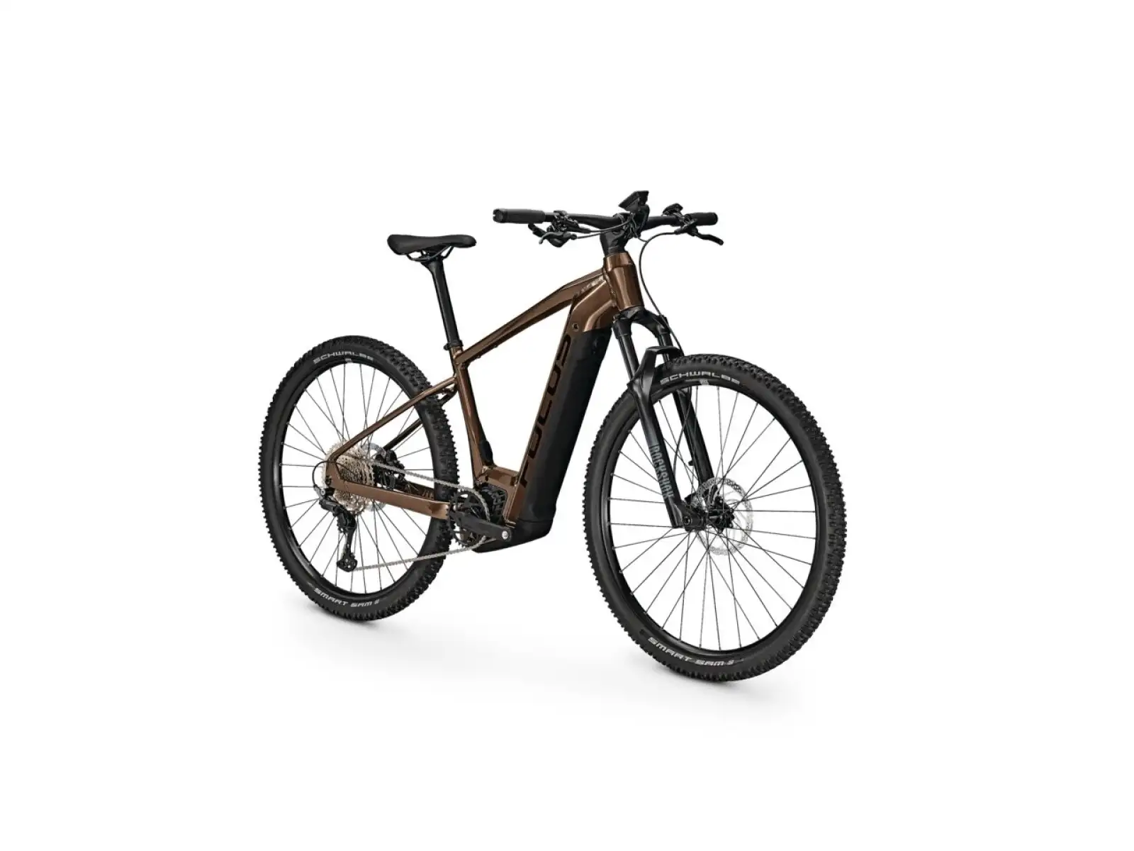 Focus Jarifa2 6.8 NINE DI 625Wh horské elektrokolo GoldBrown Glossy