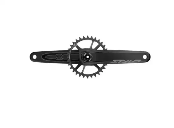 Truvativ Stylo 6K Eagle DUB Kurbeln 175 mm für Cannondale Ai - rechte Kurbel