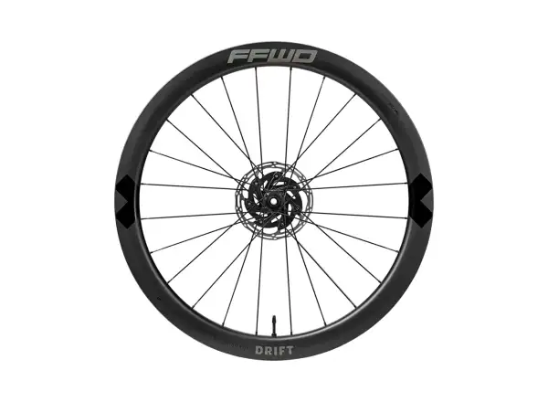 FFWD Drift Pace 48 DT240 2:1 EXP Gravel Laufräder MattBlack