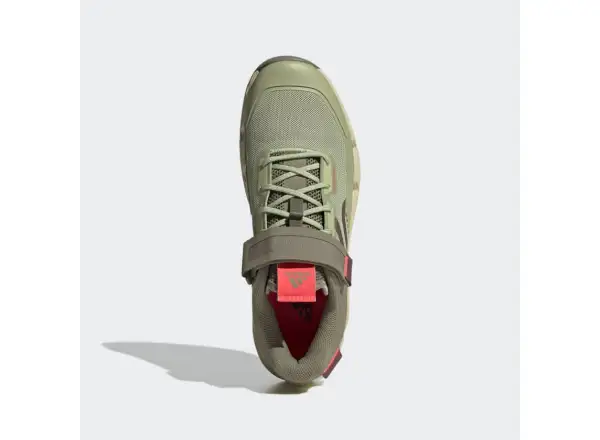 Five Ten Trailcross Clip In Damen Fahrradschuhe Quiet Crimson/Orbit Green/Turbo
