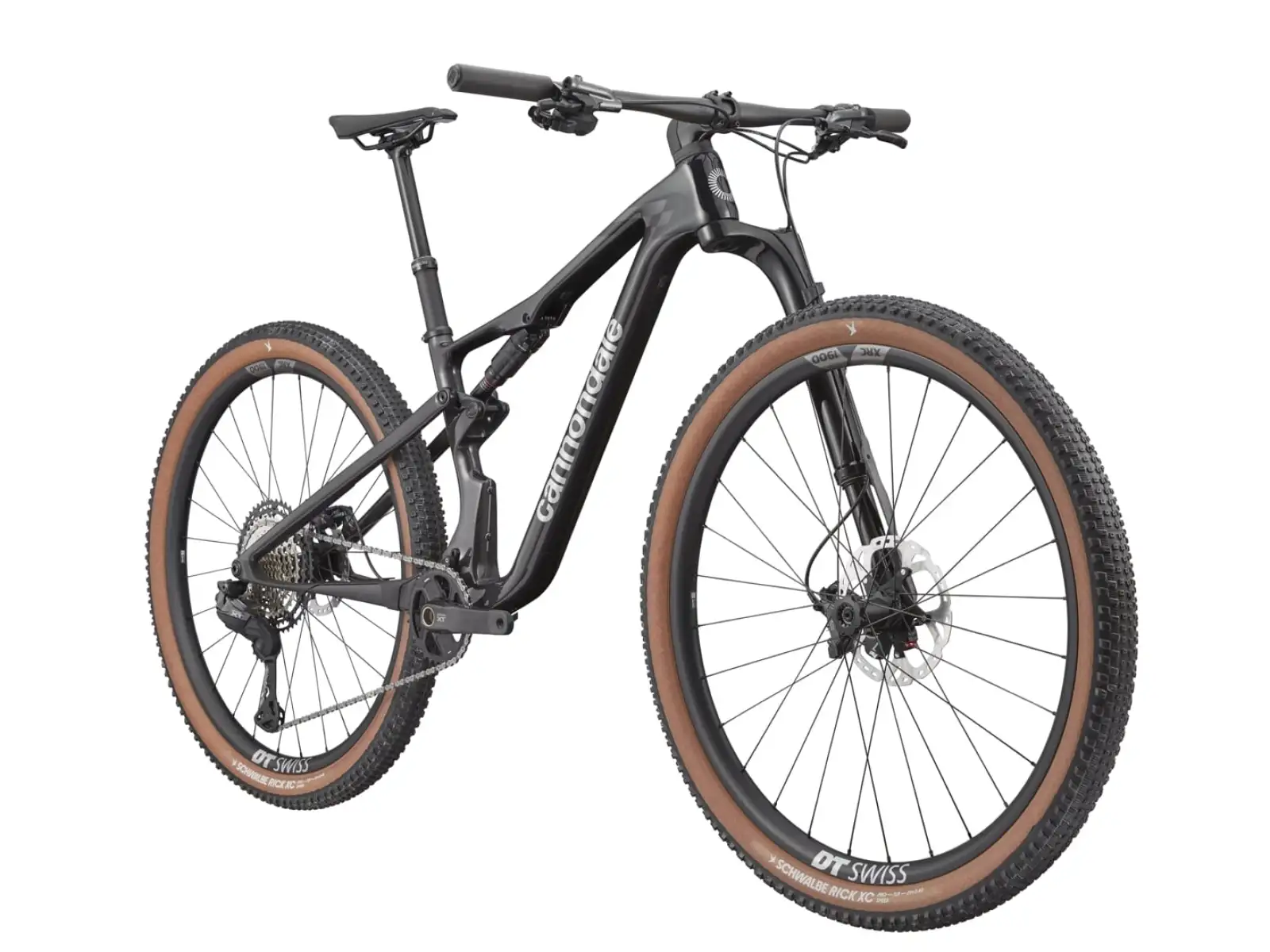 Cannondale Scalpel 29 Carbon 2 Lefty vollgefedertes Fahrrad Smoke Black