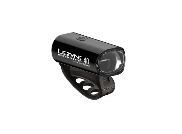 Lezyne Hecto Drive STVZO 40 Frontlicht schwarz