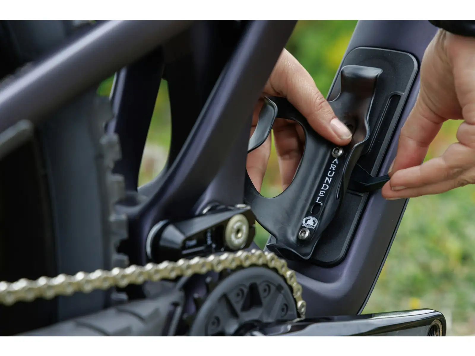 Ibis Ripmo V3 XTR Di2 Mountainbike Heckleberry Purple