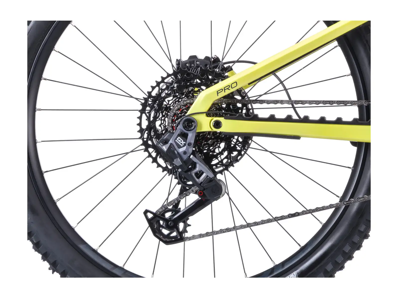 Crussis e-Full AX CARB 10.12-PRO REM-M2S(600) vollgefedertes E-Bike