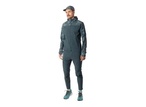 Dynafit Trail Reflective Wind Herren Laufjacke Cinder