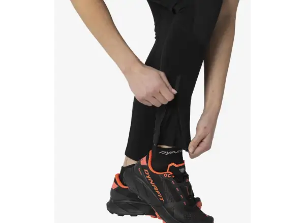 Dynafit Alpine Softshell Hybrid Damen Laufhose Black Out