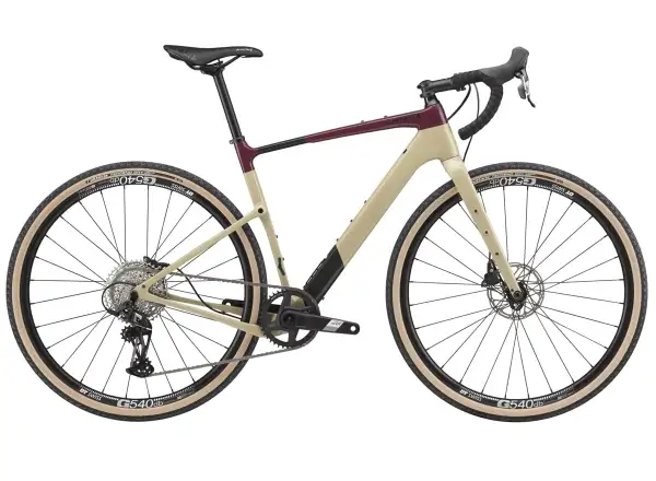Cannondale Topstone Carbon Apex 1 Gravelbike QSD