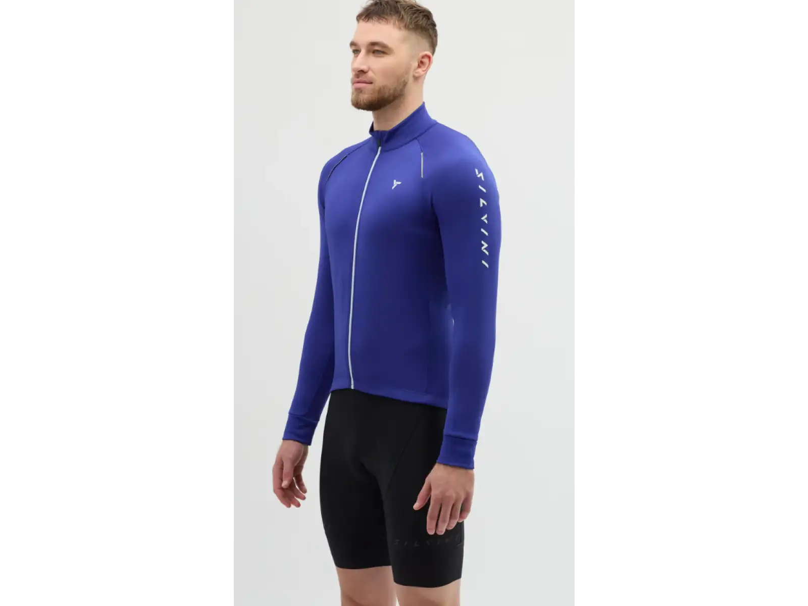 Silvini Herren Trikot Leverono Blue/Cloud