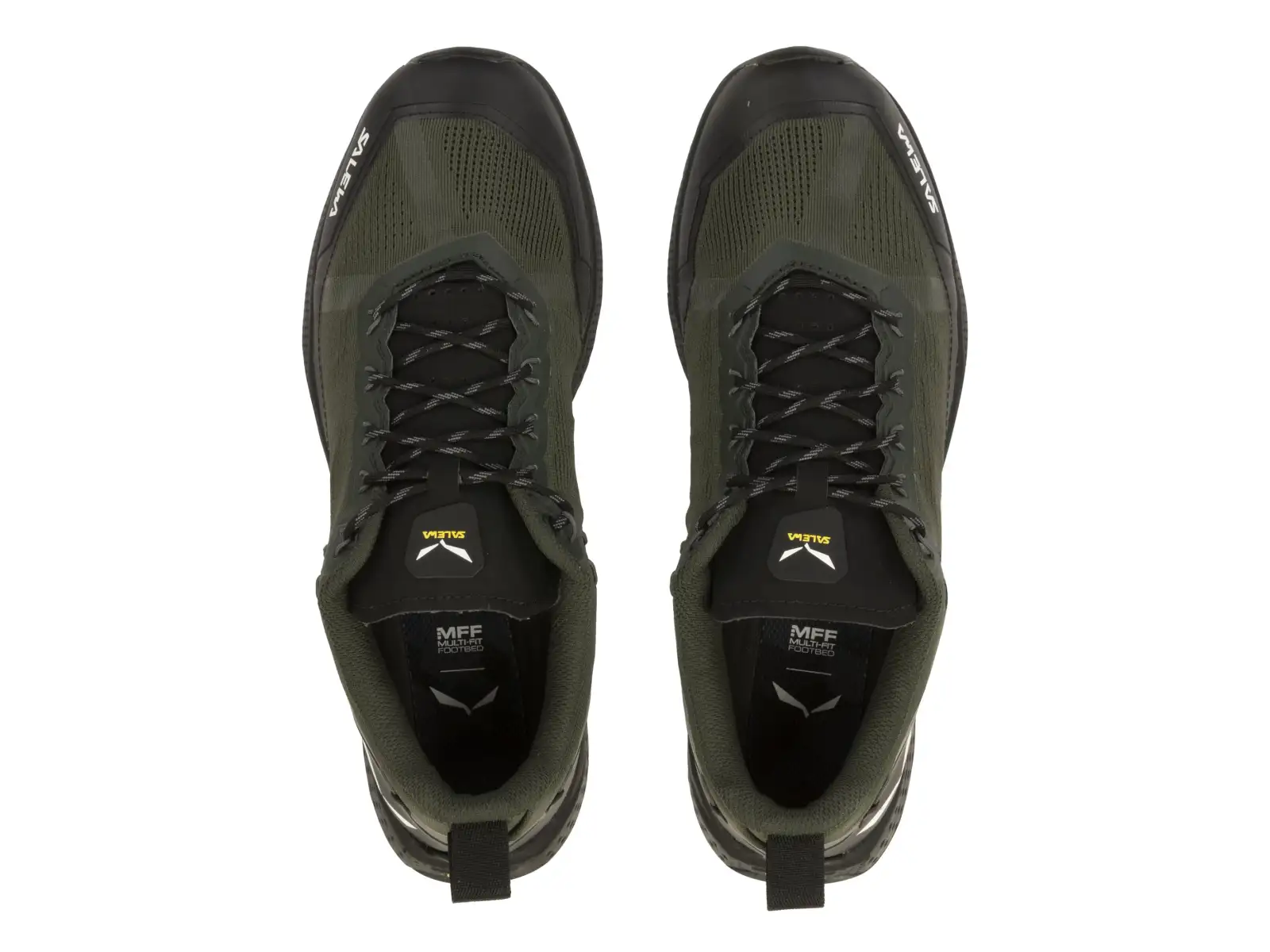 Salewa Pedroc Air Herrenschuhe Dark Olive/Schwarz