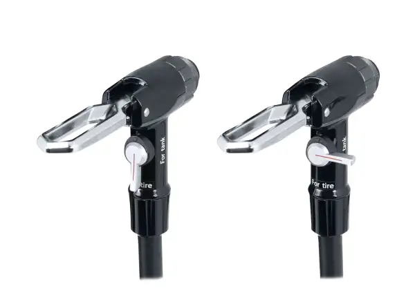 Force Air Tank Booster Werkstattpumpe mit Tank schwarz