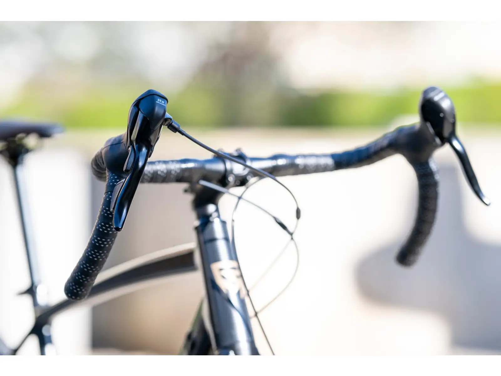 Rock Machine Gravelride 200 Gravelrad Gloss Black/Sand