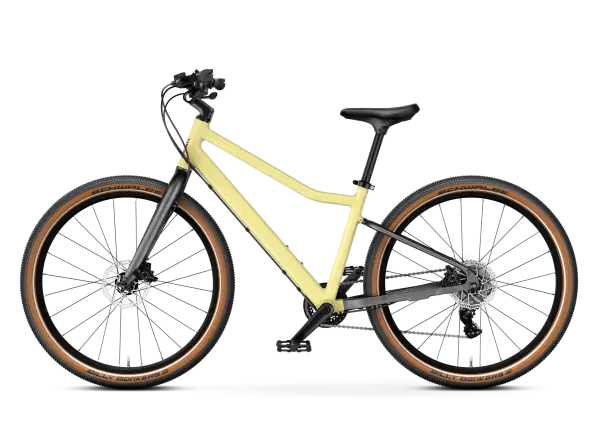 Woom 5 EXPLORE Kinderfahrrad mellow yellow