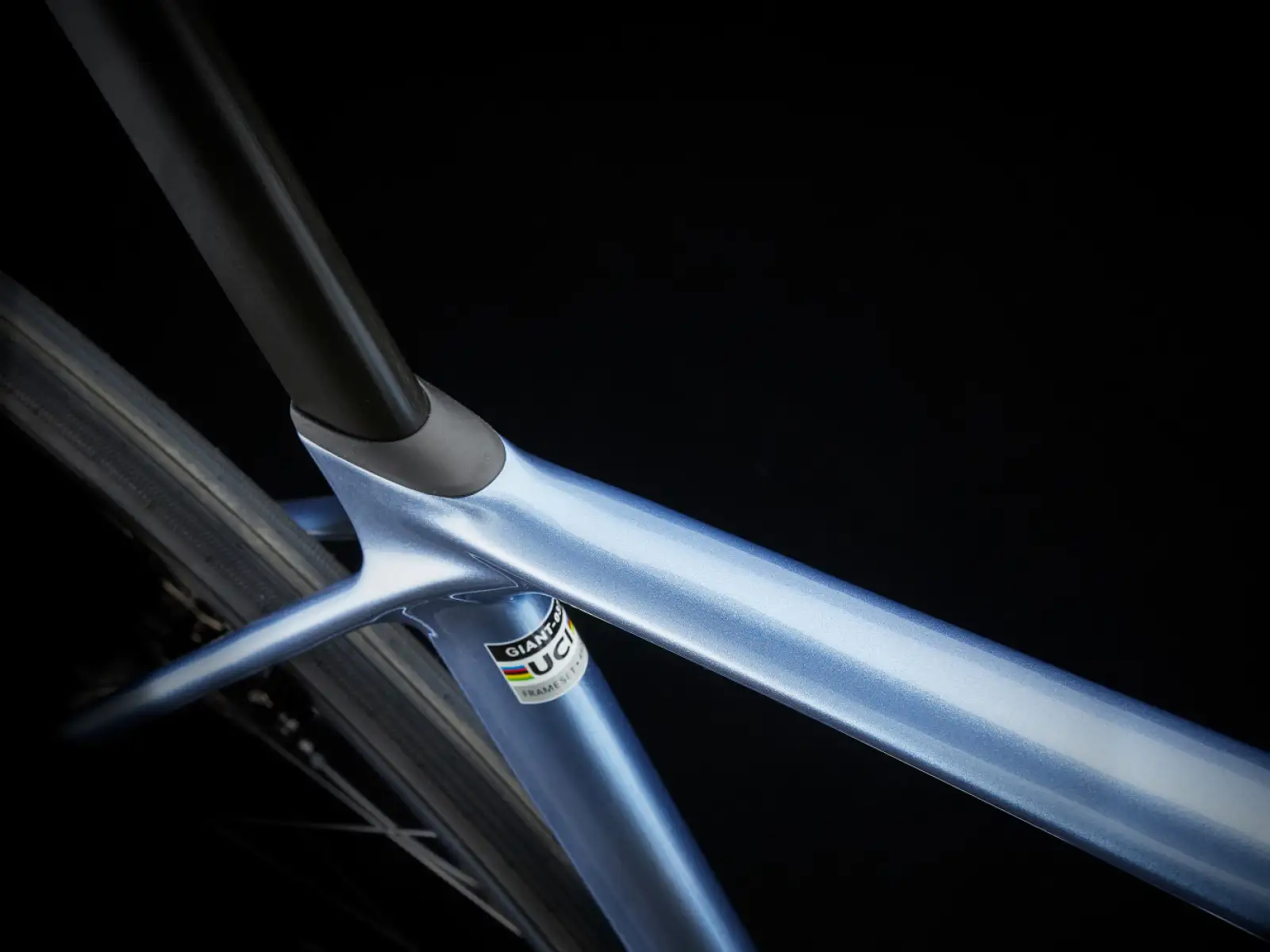 "Giant TCR Advanced 0 PC Rennrad Frost Silver"