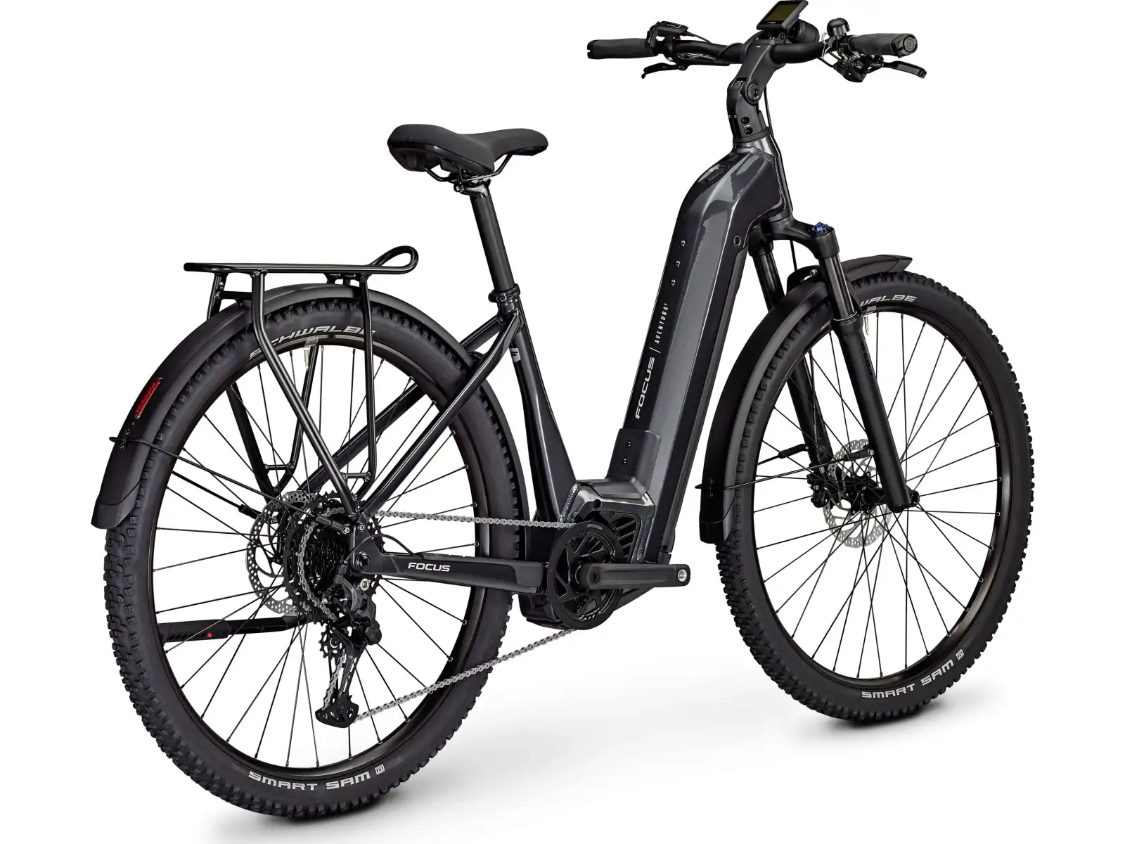 Focus Aventura2 6.7 WA 625Wh 29" Mountain E-Bike Diamondblack Glossy