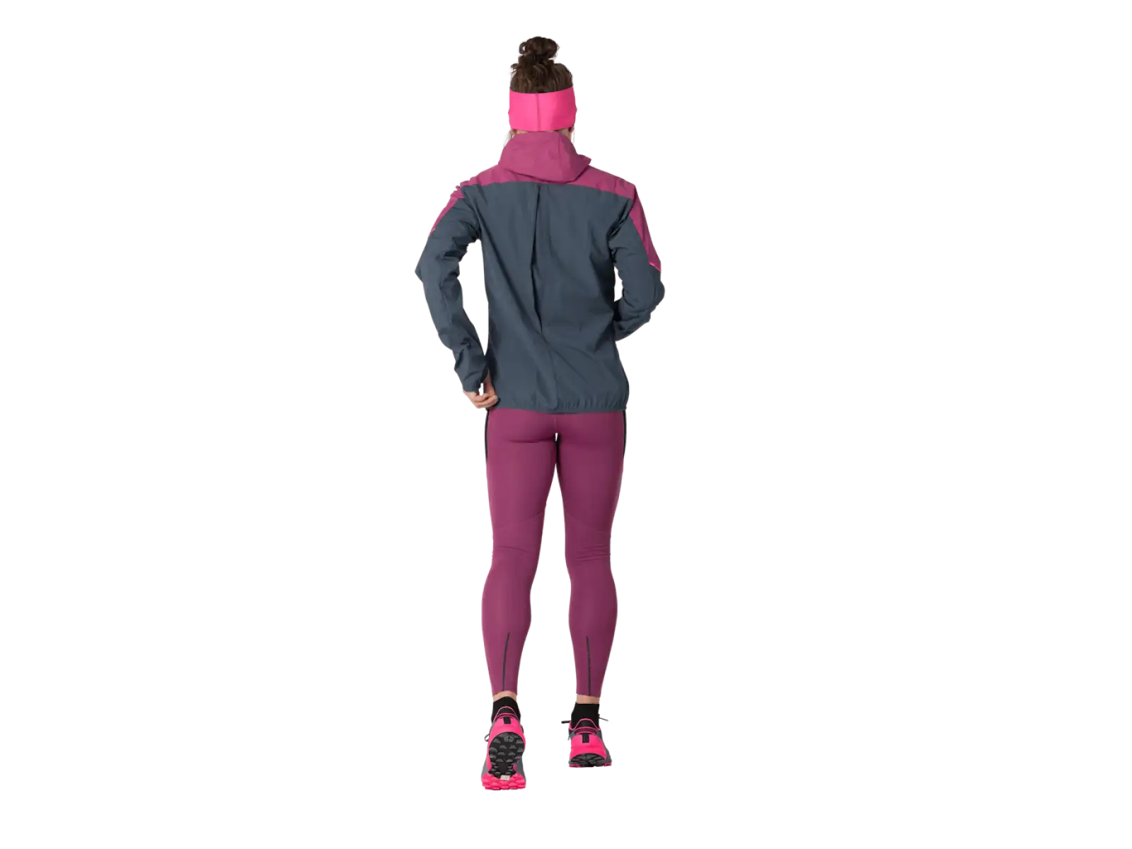 Dynafit Alpne Wind Damen Laufjacke Magenta