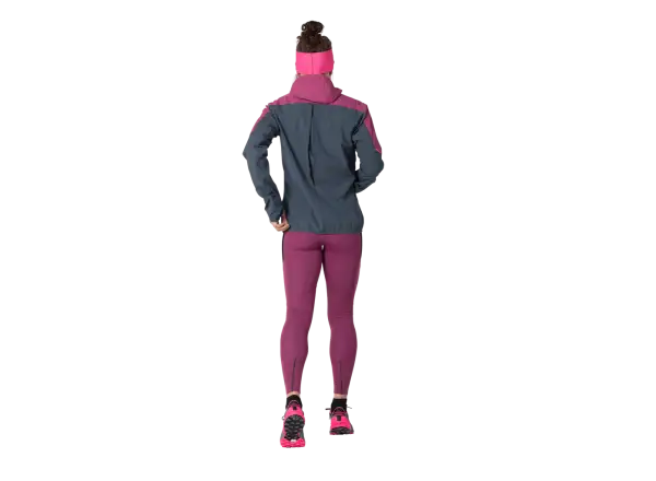 Dynafit Alpne Wind Damen Laufjacke Magenta
