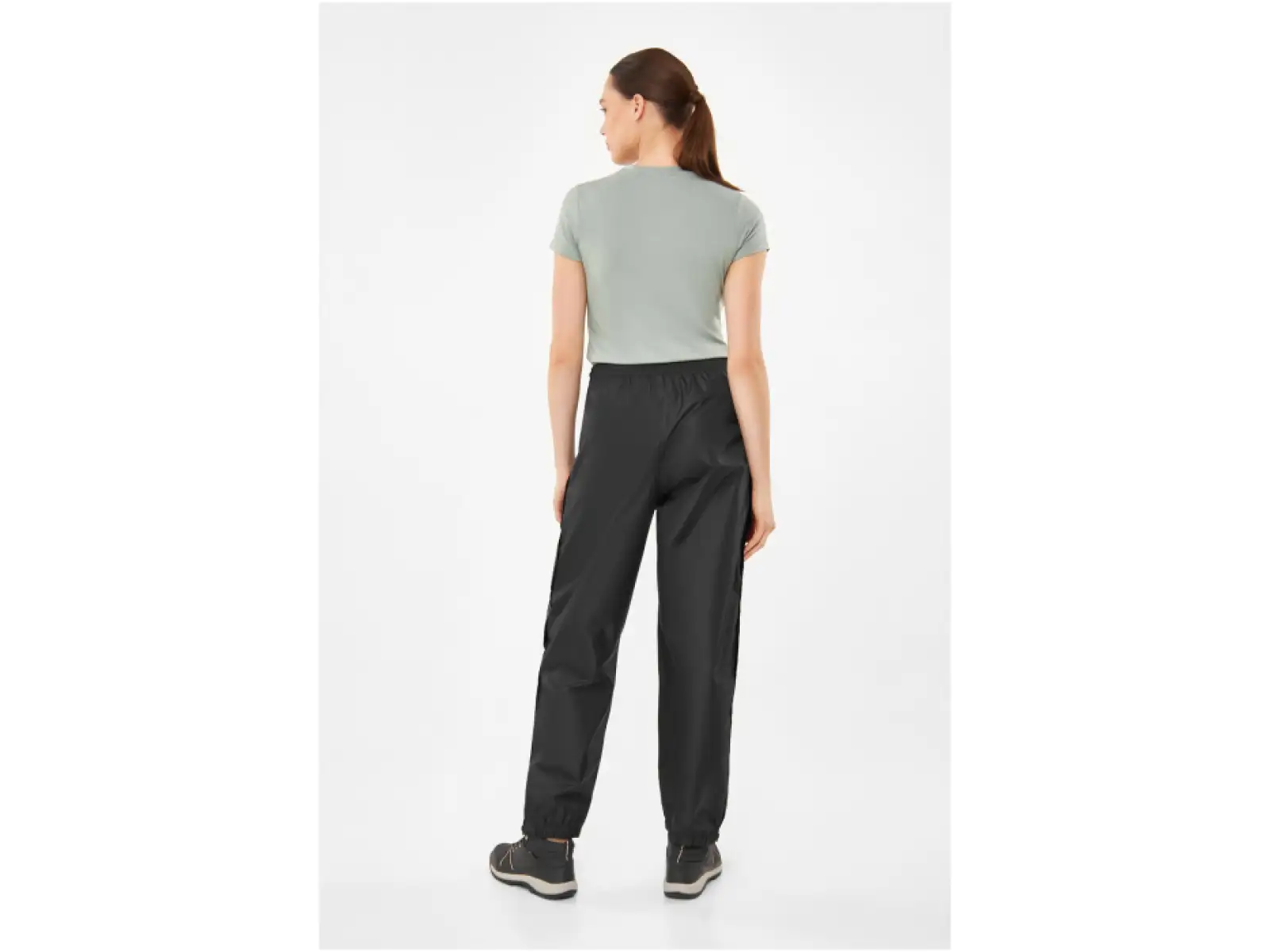 Viking Active Line Rainier Damen-Ganzreißverschluss-Hose Black
