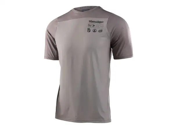 Troy Lee Designs Skyline Herrentrikot kurzarm Mono Quarry