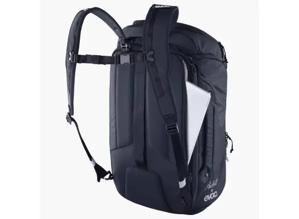 Evoc Athlete Macaskill Rucksack 30 l Black
