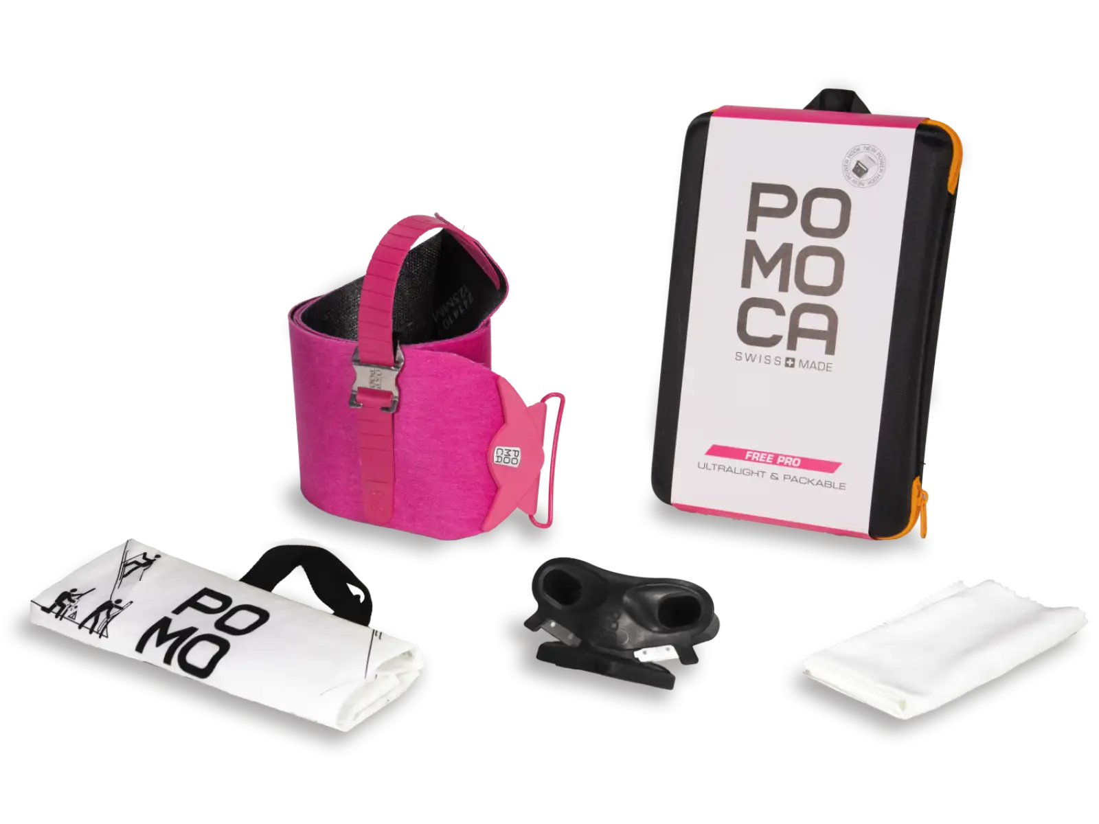 Pomoca Free Pro Ready2climb Komplett-Set Steigfelle 123mm