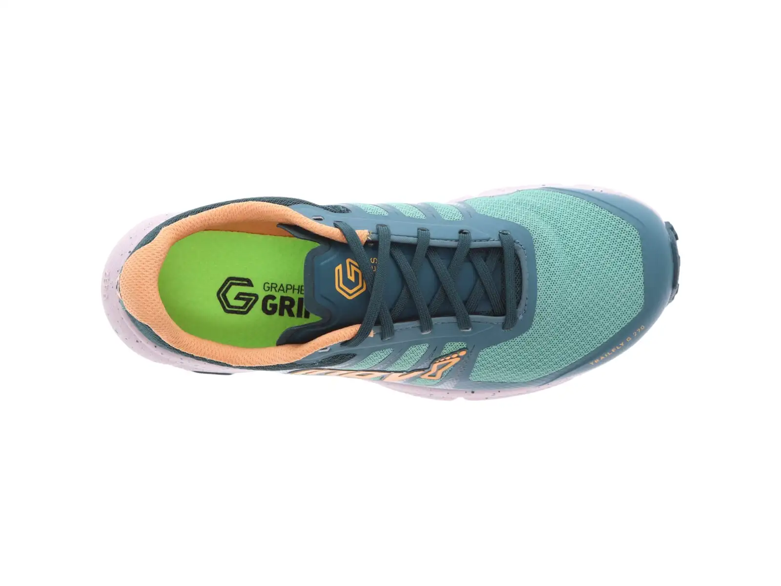 Inov-8 Trailfly G 270 v2 Damen Laufschuhe Pine/Peach