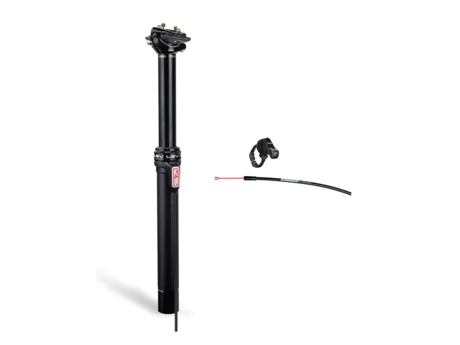 Kind Shock LEV Remote XL 175mm Teleskopsattelstütze 31,6x485mm