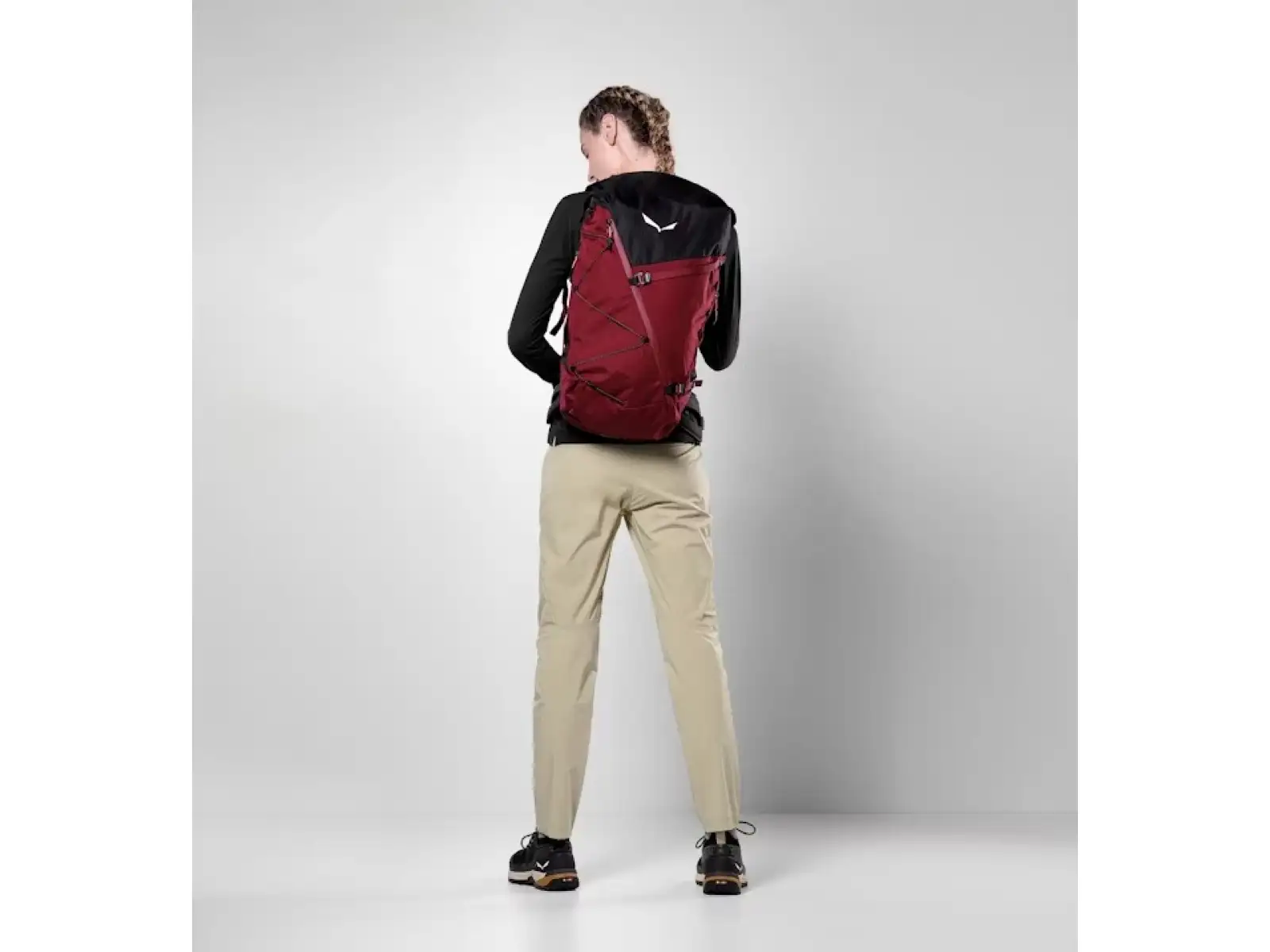 Salewa Puez Damen Rucksack 32 l + 5 l Syrah/Black Out
