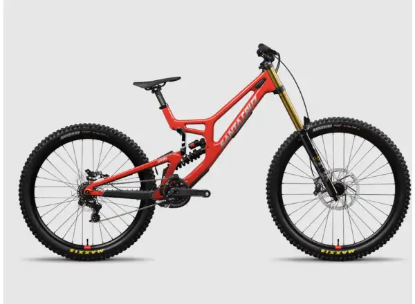 Santa Cruz V10 8 CC MX 24 Clr1 DH X01 Downhill-Bike Rot