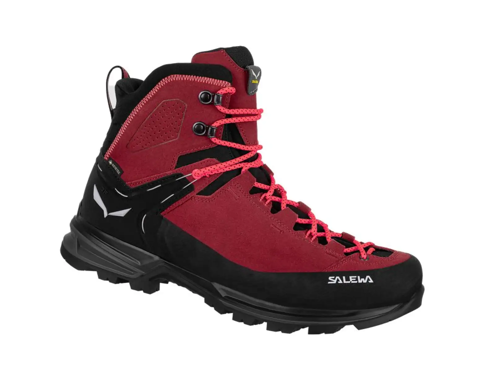 Salewa Mountain Trainer 2 Mid GTX Damen Wanderstiefel Red Dahlia/Black