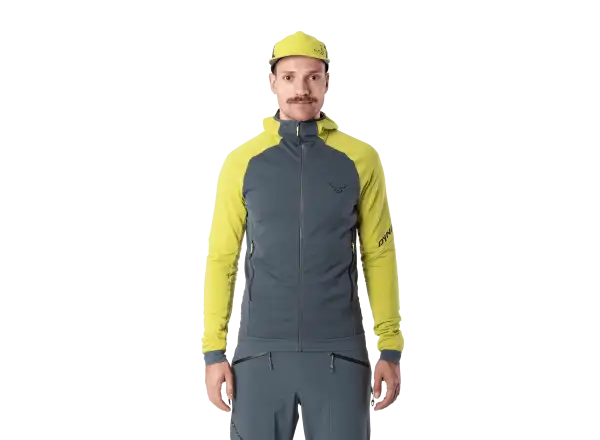 Dynafit Radical Polartec Hooded Herrenjacke Golden Lime/0720