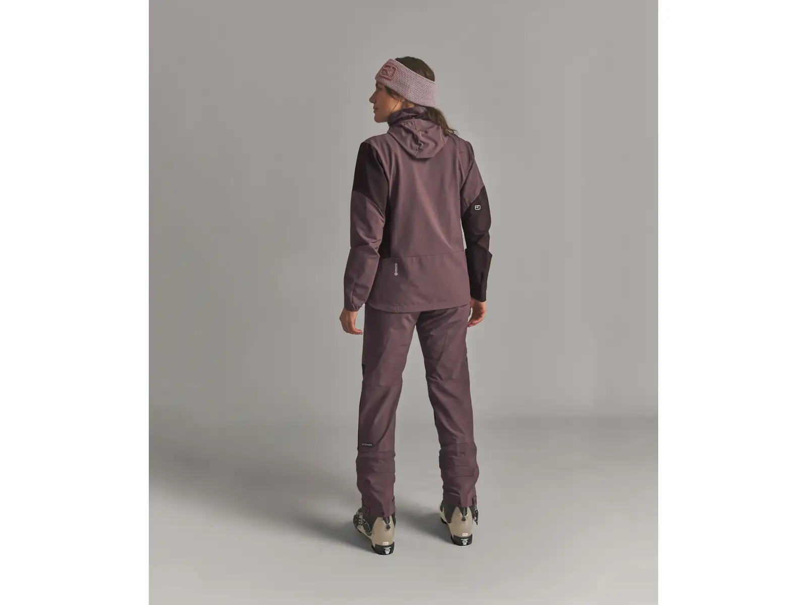 Ortovox Ortler Softshell Plus Jacket Damen Softshelljacke Chestnut