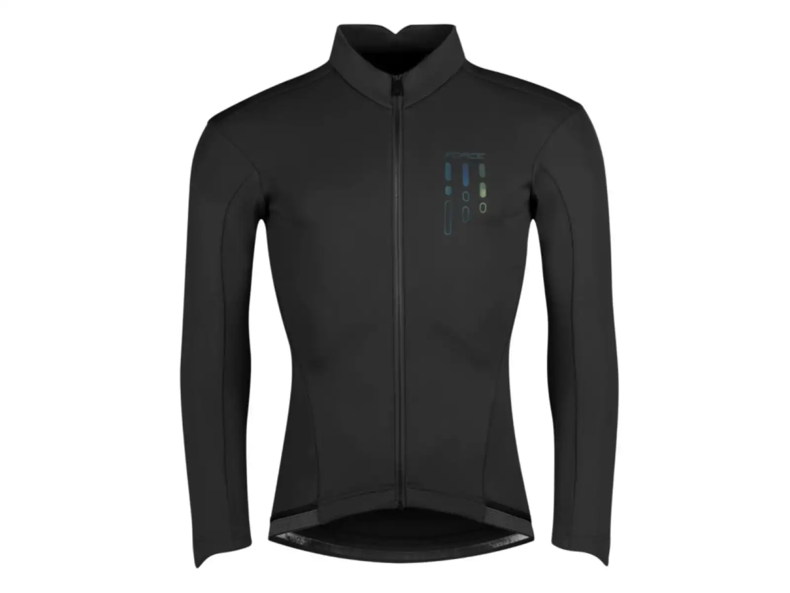 Force Story Herren Winterjacke Schwarz