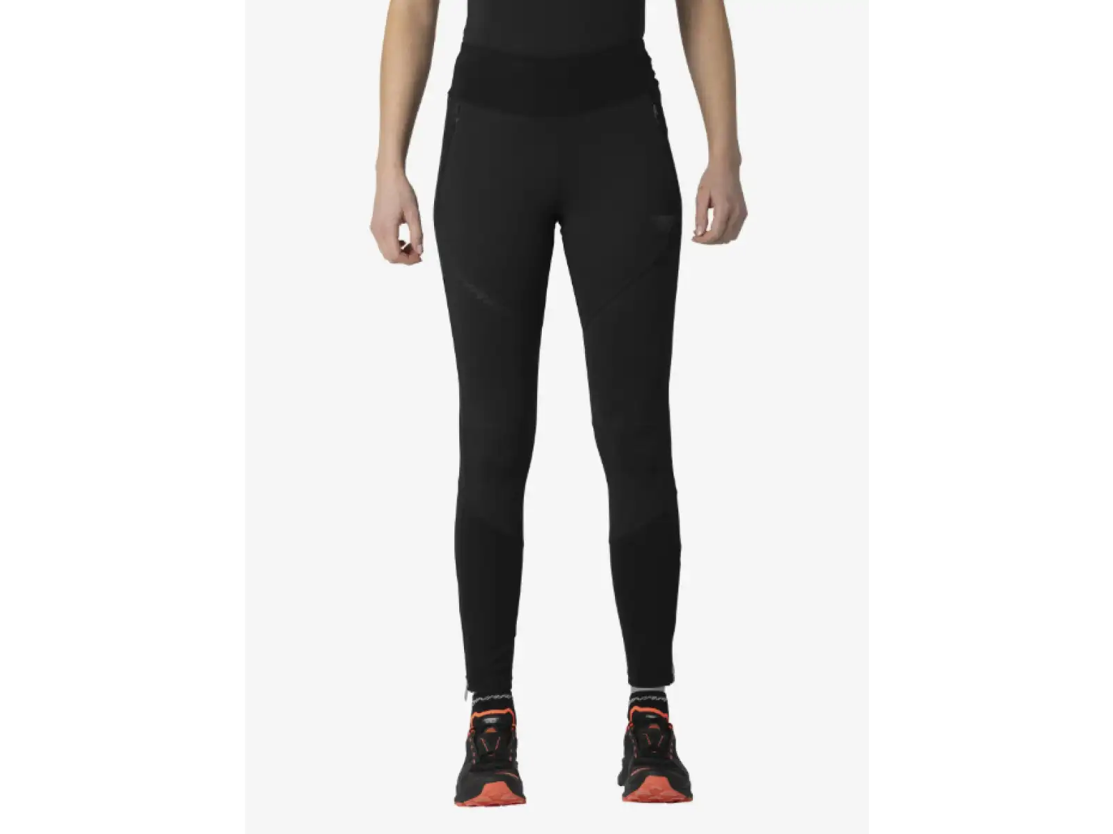 Dynafit Alpine Softshell Hybrid Damen Laufhose Black Out