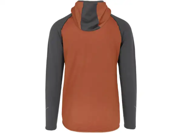 Viking Birger Herren-Sweatshirt Orange/Grey