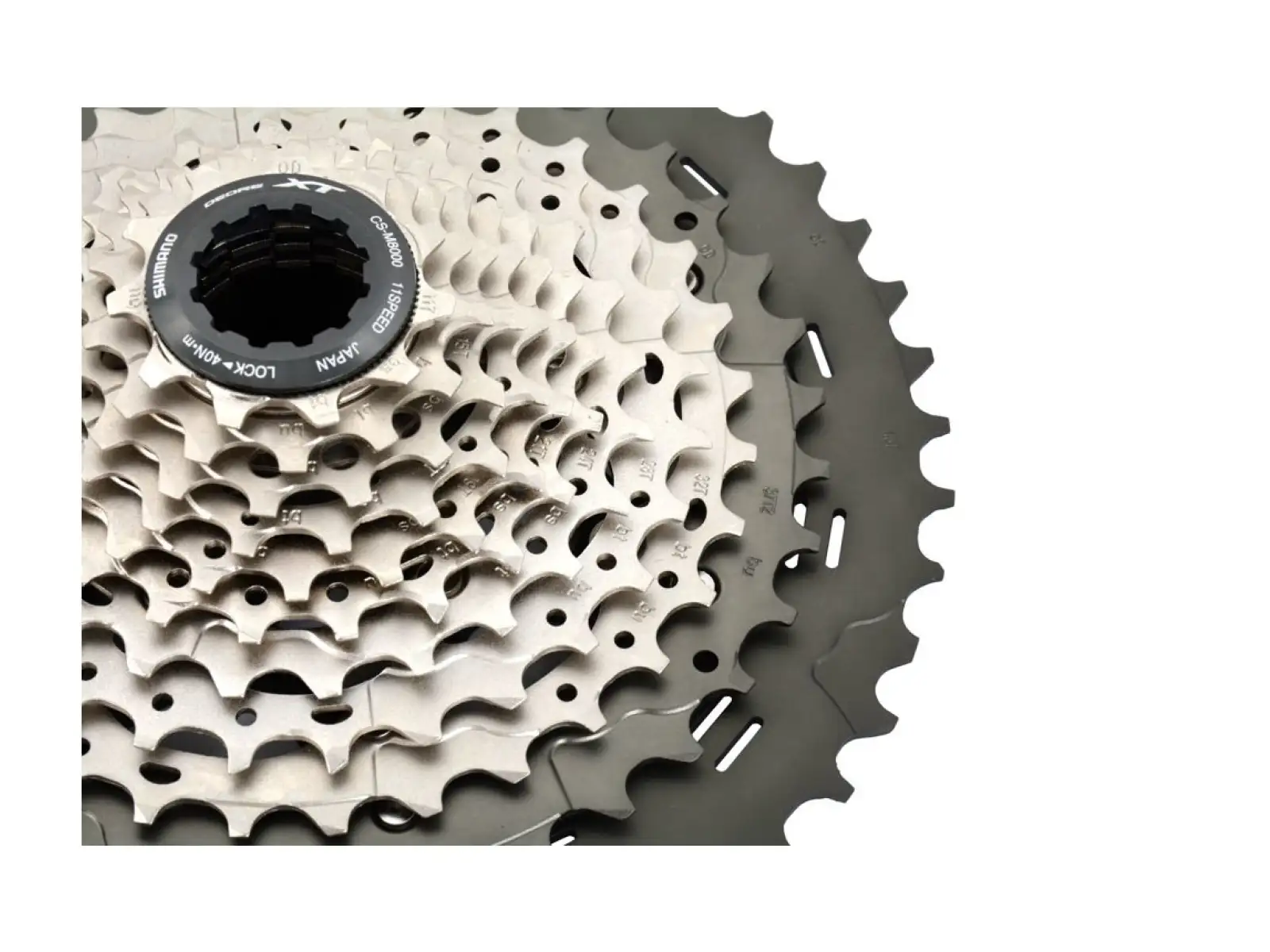 Shimano Deore XT CS-M8000 11-fach Kassette 11-46 Zähne