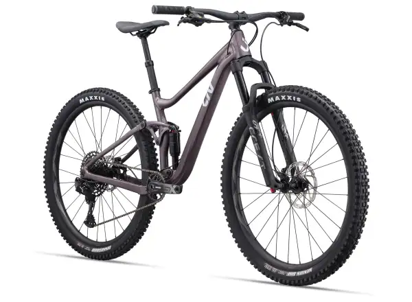 Liv Embolden 29 1 Damen-Mountainbike Charcoal Plum