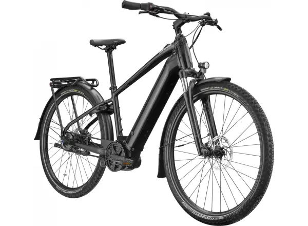 Cannondale Mavaro 4 Stadt-E-Bike Black