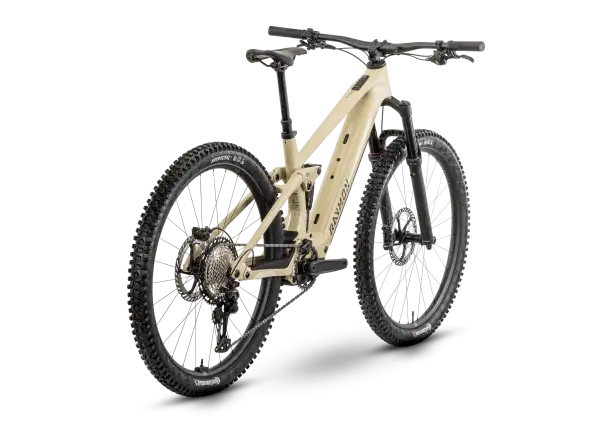 Raymon Airok Pro vollgefedertes E-Bike Popcorn Stealth/Caramel