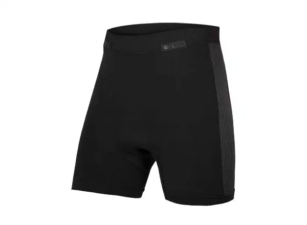 Endura Engineered Herren-Boxershorts mit Clickfast und Polsterung Black