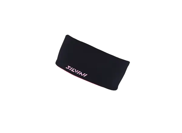 Silvini Trebbia Stirnband Punch/Schwarz
