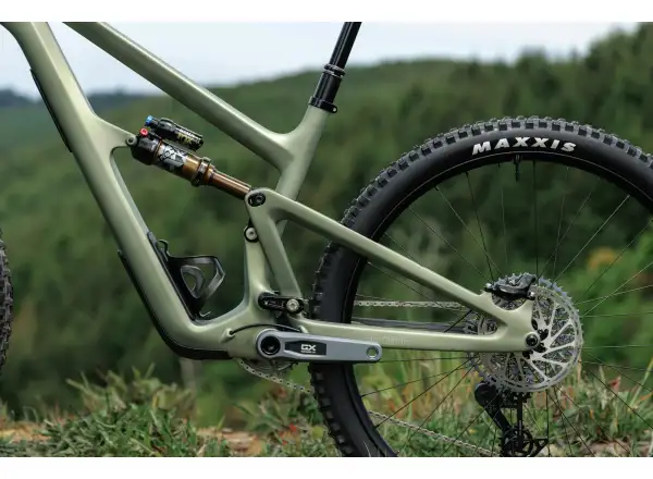 Ibis Ripmo V3 Eagle 90 Mountainbike Olive Swamp Monster