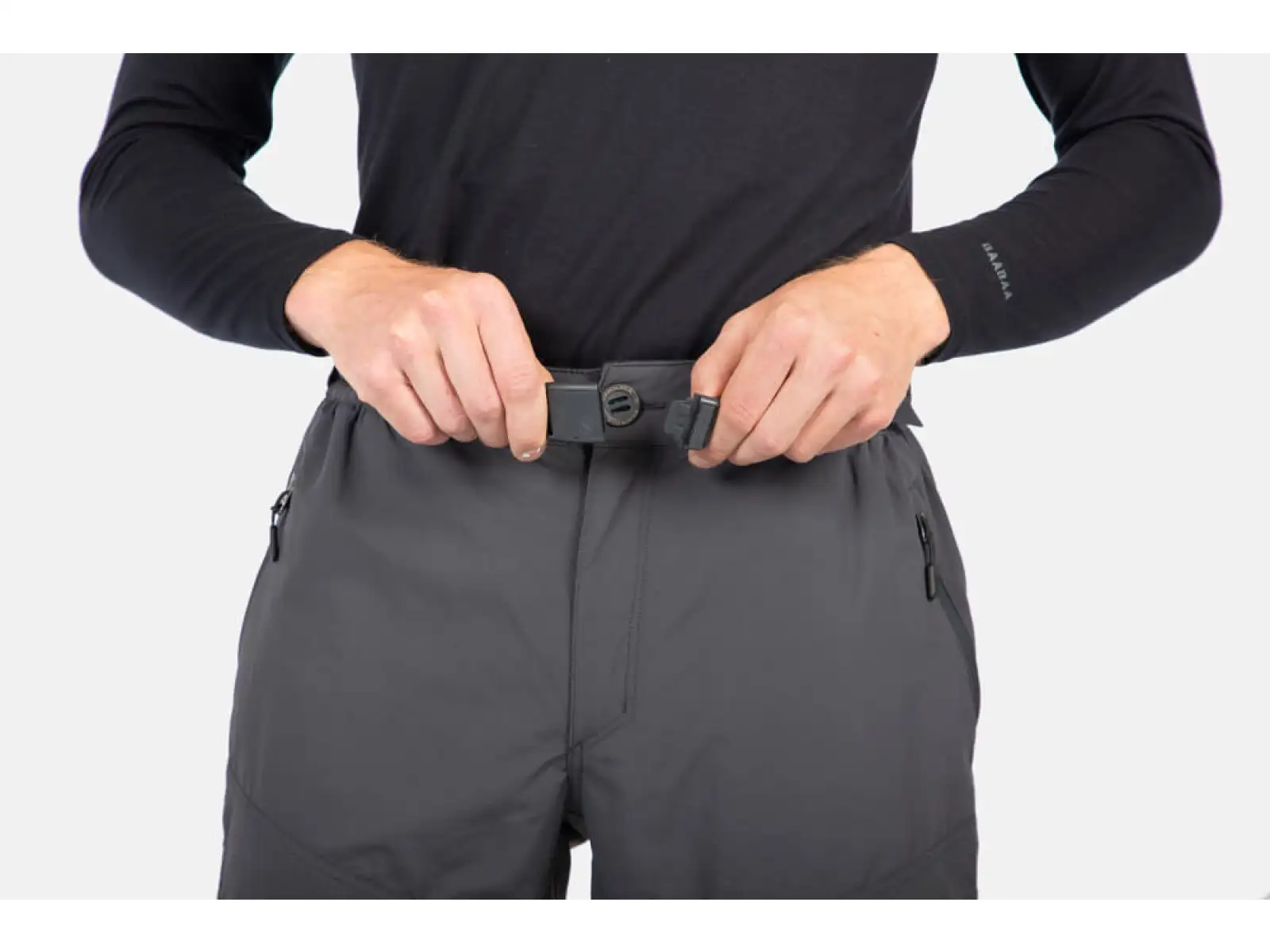 Endura Hummvee Zip-off Herrenhose schwarz