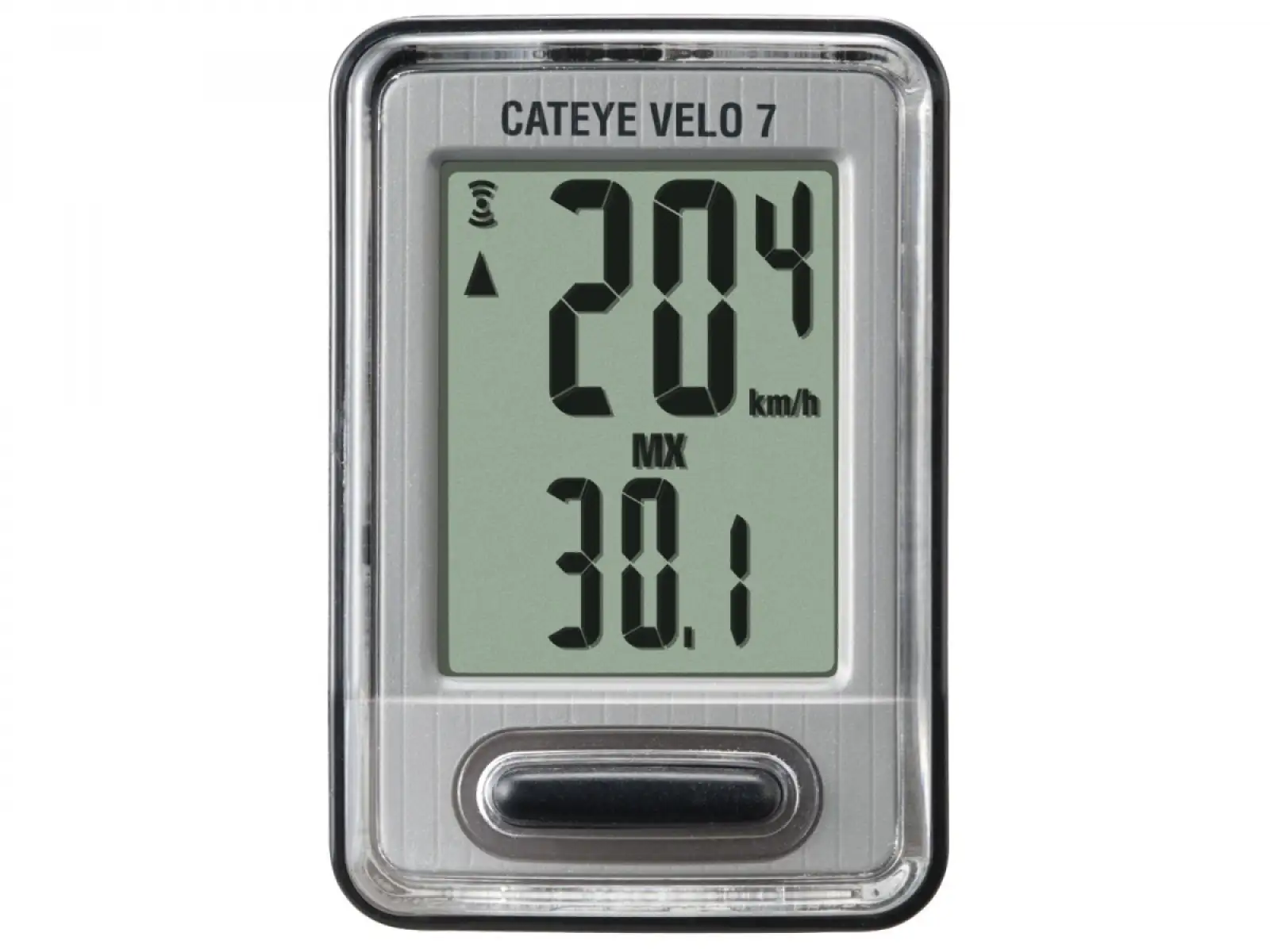 CatEye Velo 7 VL520 Computer Schwarz/Silber
