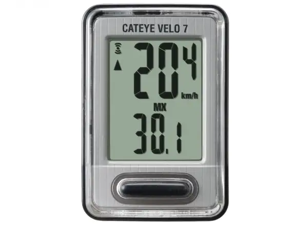 CatEye Velo 7 VL520 Computer Schwarz/Silber