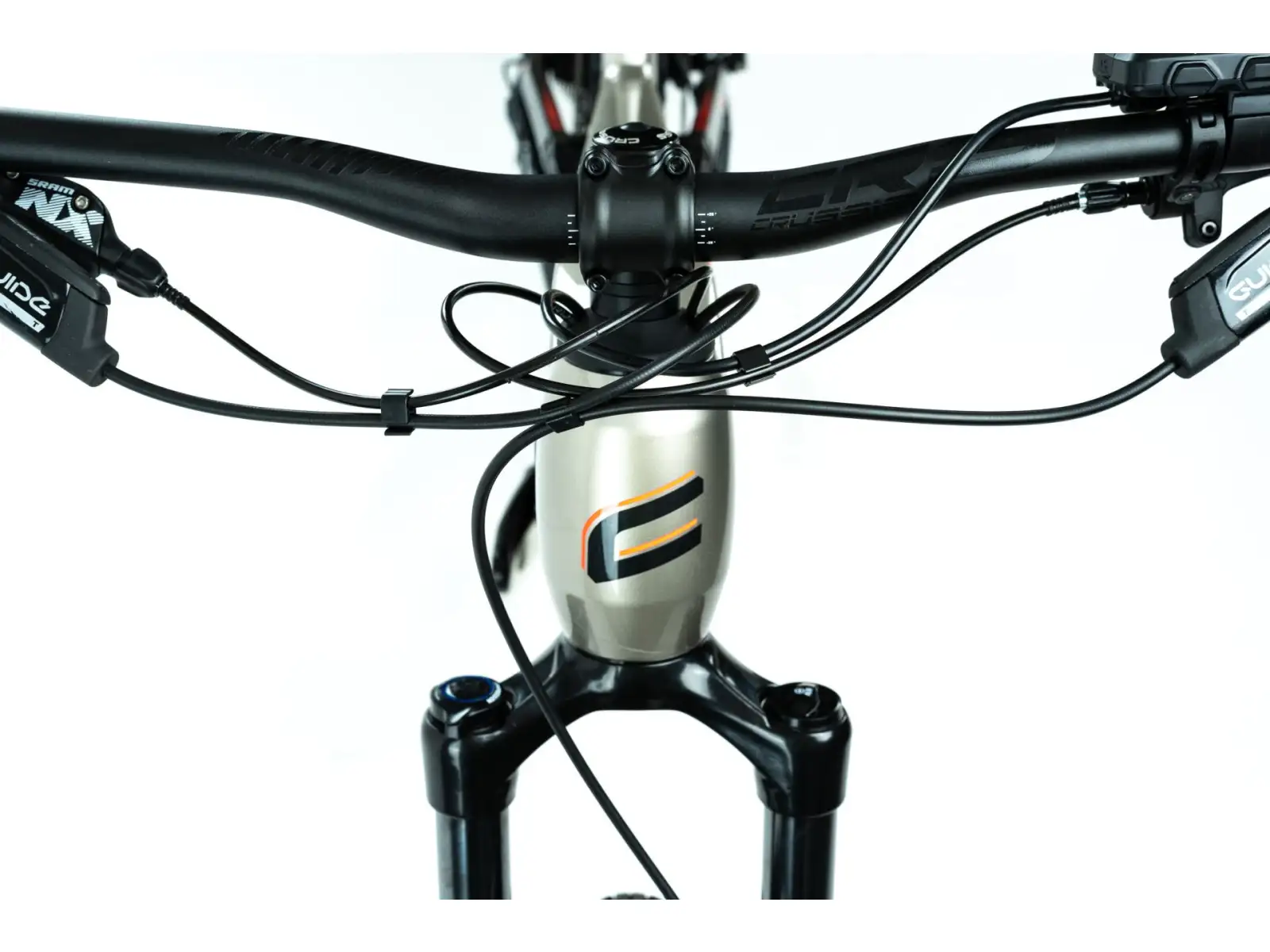 Crussis PAN Full 10.9-M vollgefedertes Elektrofahrrad